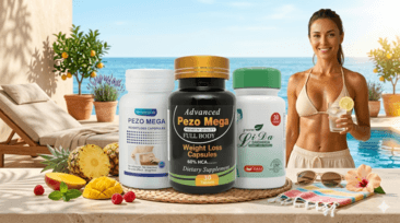 Pezo Mega landing page